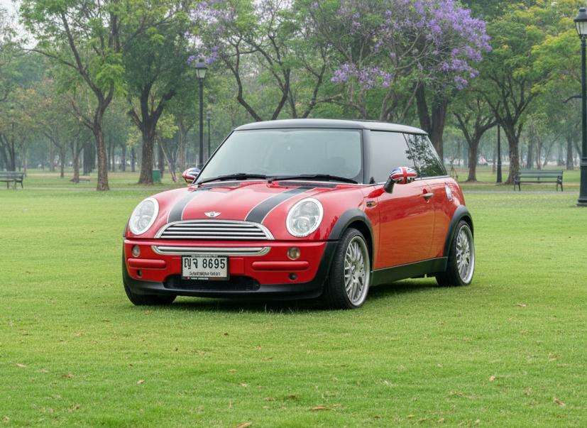 🔥ฟรีดาวน์ รถสวย พร้อมใช้ Mini Cooper 1.6 R50 Hatchback AT ปี 2011