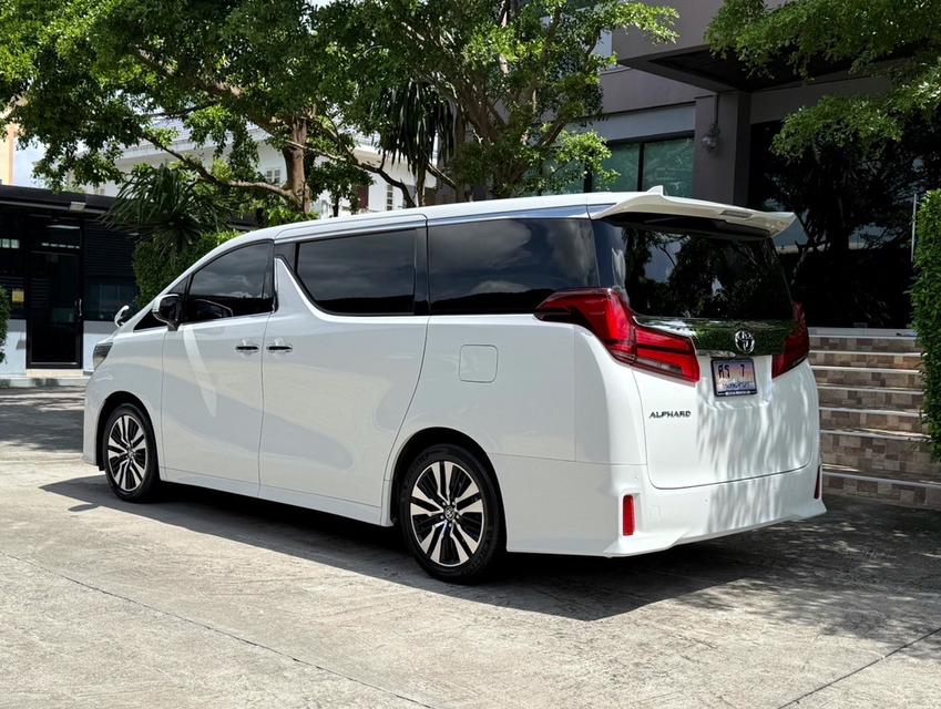 2023 TOYOTA ALPHARD SC PACKAGE รถมือเดียวออกรถปี 2023 แท้ รถวิ่งน้อย ประวัติศูนย์ครบ ไม่เคยมีอุบัติเหตุครับ 6