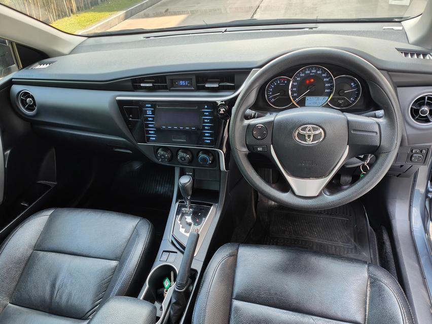 Toyota Corolla Altis 1.8 E AT ปี 2016 รูปที่ 7