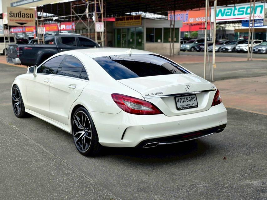 รหัสรถ BAC6300 🚘 Mercedes-Benz CLS 250 CDI AMG Dynamic Facelift ปี 2015