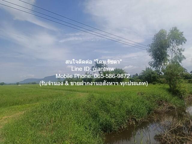 รหัส DSL-609 ประกาศขาย ที่ดิน ขายที่ดินทุ่งนาแปลงใหญ่ติดถนนใหญ่ อ.วังทอง จ.พิษณุโลก 53-3-98 ไร่, 11,878,900 บาท พื้นที่  6