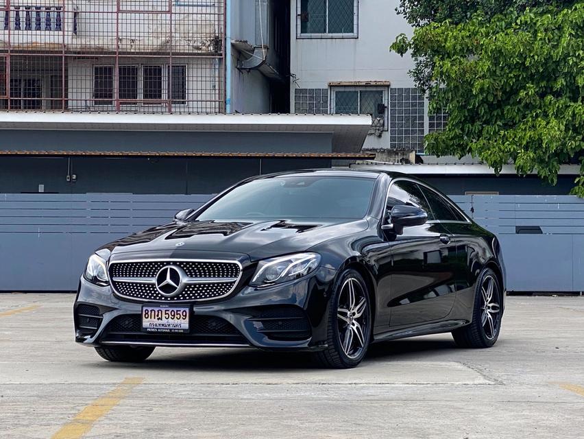 🚗 Mercedes-Benz E200 Coupe AMG Dynamic ปี 2019