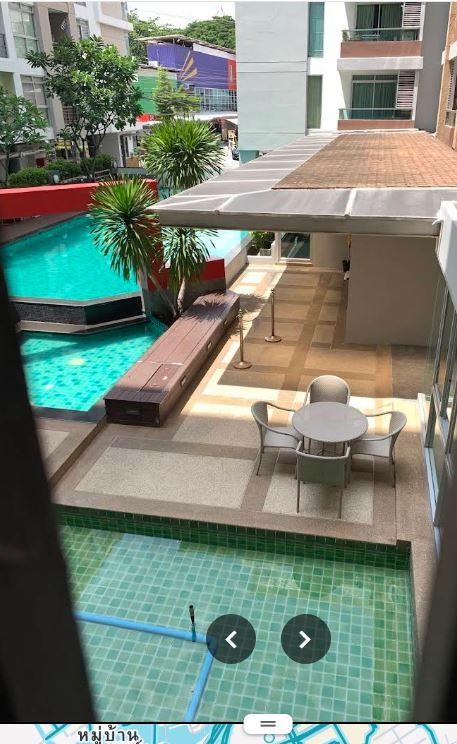 Condo for rent at The Link 5 Sukhumvit 50, walk to BTS On Nut and Lotus, near expressway. Ideal for convenient urban living. 3