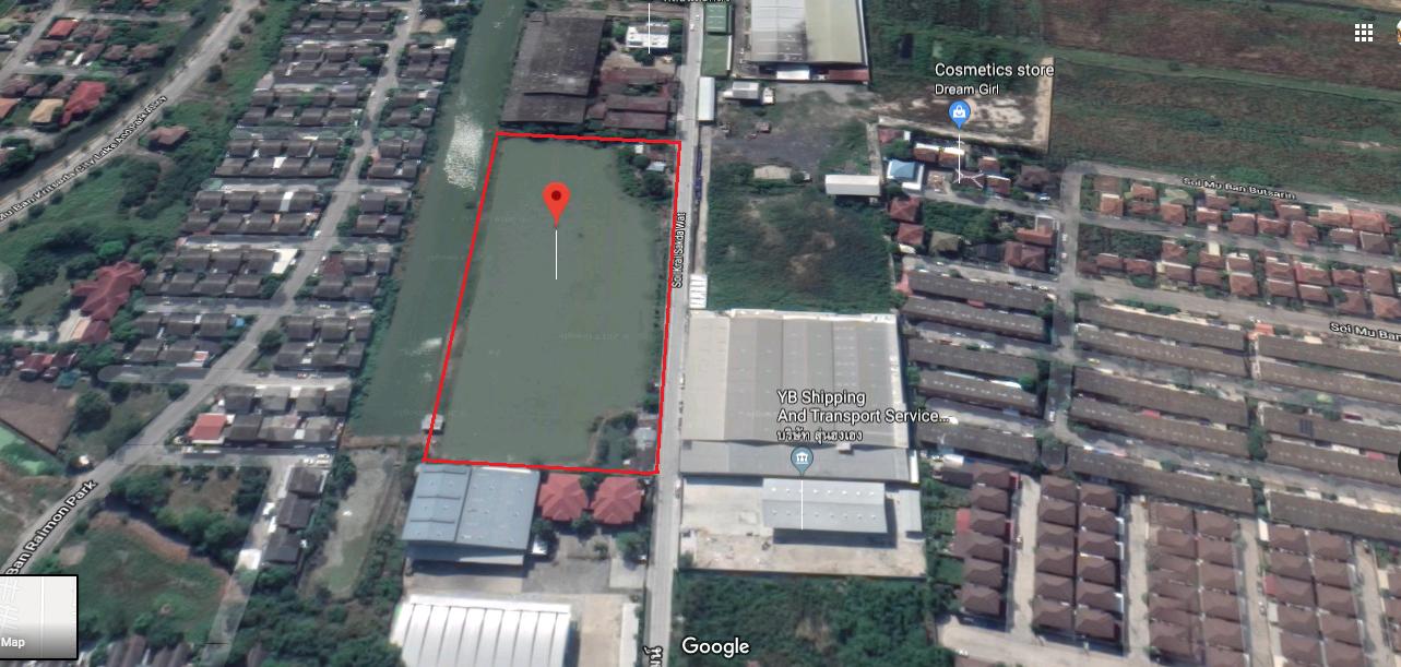 ขายที่ดิน 10 ไร่ ย่านโรงงาน