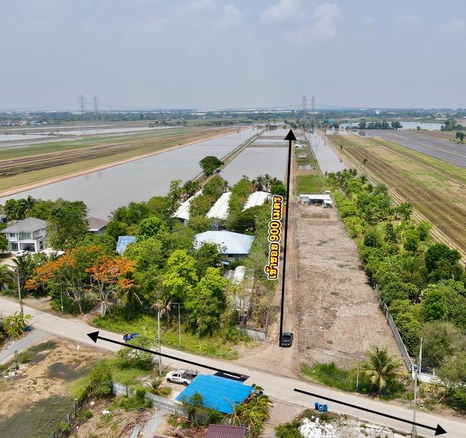 ที่ดินคลอง 8 ลำลูกกา ปทุมธานี เนื้อที่ 1 ไร่ 4