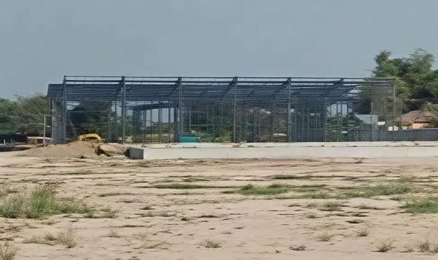 ให้เช่าโกดังบ้านบึงชลบุรี พื้นที่โรงงาน 936 ตรม พื้นที่ทั้งหมด ประมาณ 1500 ตรม พื้นที่สีเหลืองอ่อน 4