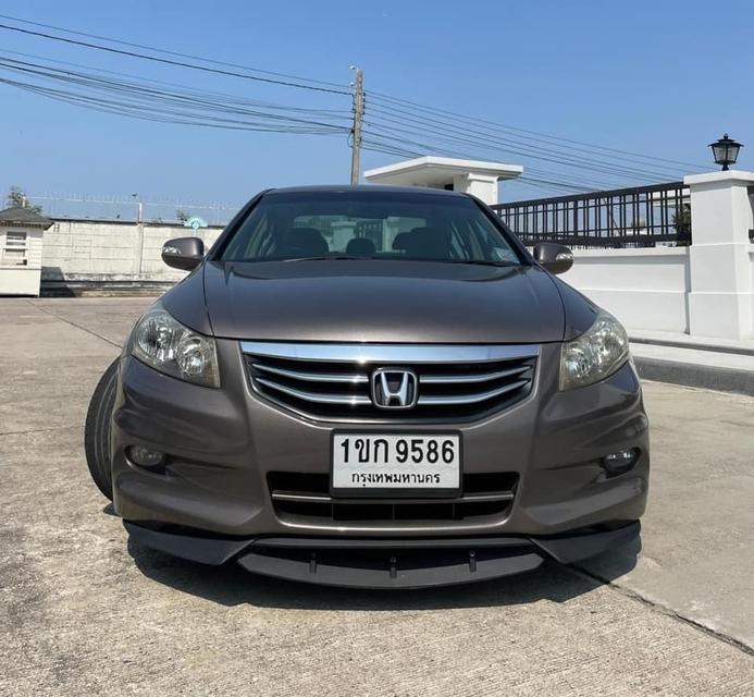 Honda Accord 2.0EL AT 2011 2