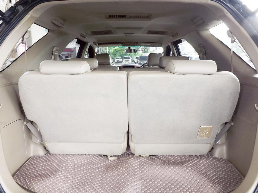 รหัสรถ KCY9760 -🚗✨ TOYOTA FORTUNER 2.7V AUTO ปี 2010 ติดแก๊ส LPG ✨🚗 13