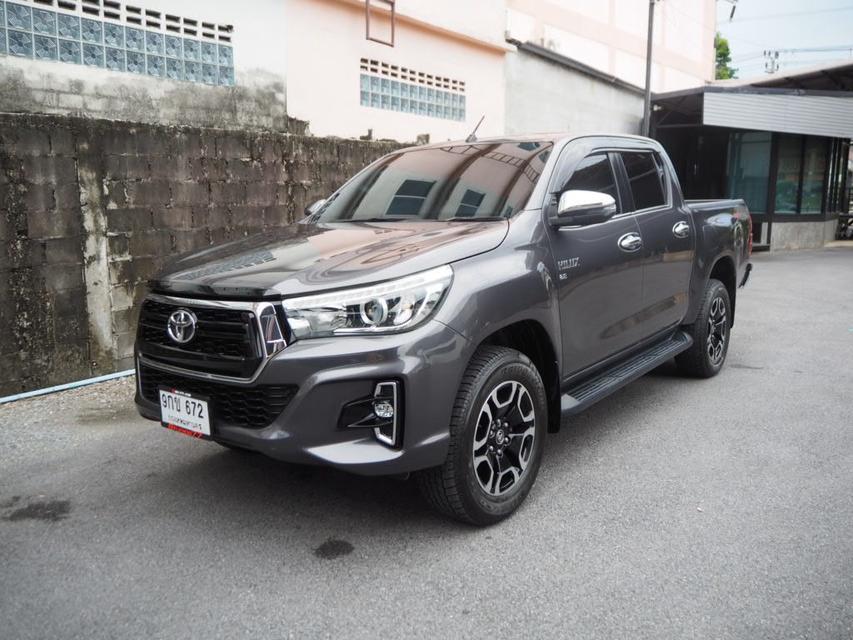 TOYOTA HILUX REVO 2.4 G PLUS NAVI PRERUNNER DOUBLE CAB A/T ปี 2020