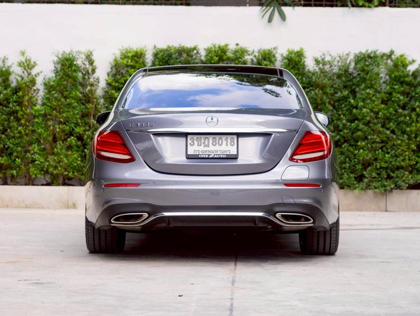 Mercedes Benz E350e AMG Dynamic Plug-in Hybrid (W213) ปีจด 2020 4