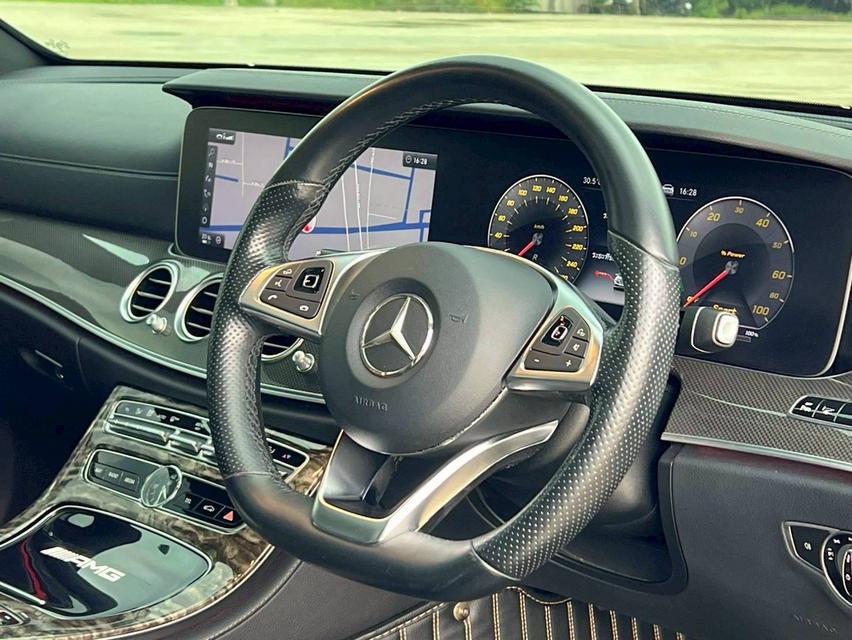 Mercedes Benz E350e AMG W213 ปี 2018 จด 2020 10