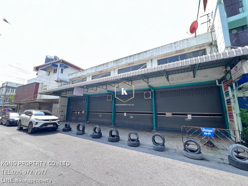 ให้เช่า โกดัง อู่รถพ่นสี ใกล้ไอคอนสยาม พร้อม รง. 4 อิสระภาพ คลองสาน กรุงเทพ 1