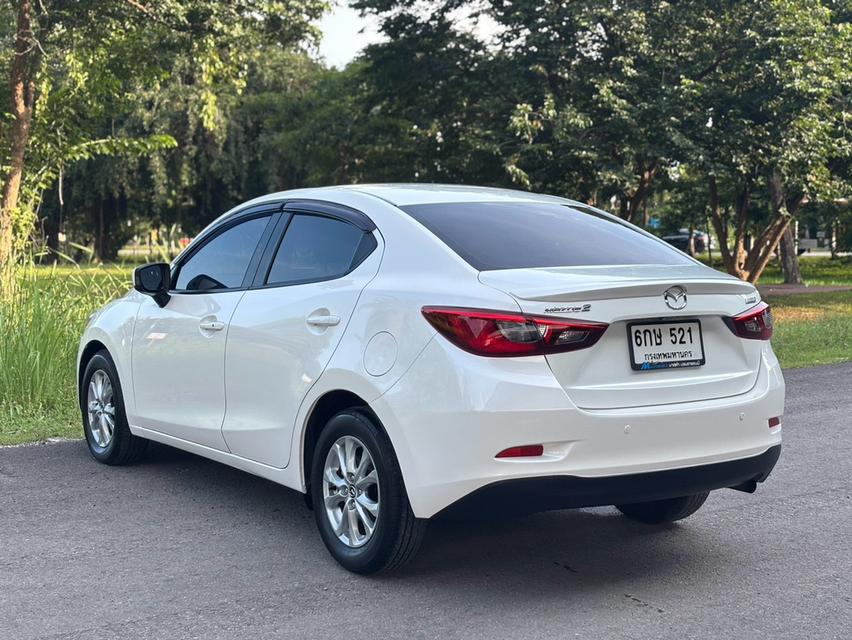 #MAZDA 2 1.5 XD 4DR (ดีเซล) ปี 2016จดทะเบียน 2017 สีขาว เกียร์ ออโต้ มือเดียวป้ายแดงเลขไมล์ 149,143 รูปที่ 8