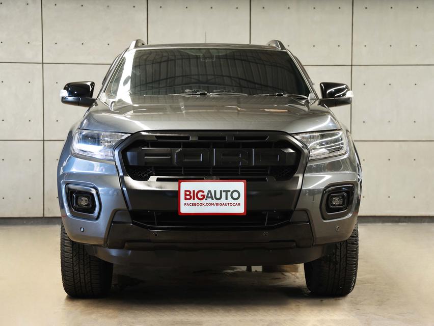 2021 Ford RANGER 2.0 Double Cab (ปี 15-21) WildTrak Hi-Rider Pickup AT รูปย่อยที่ 4