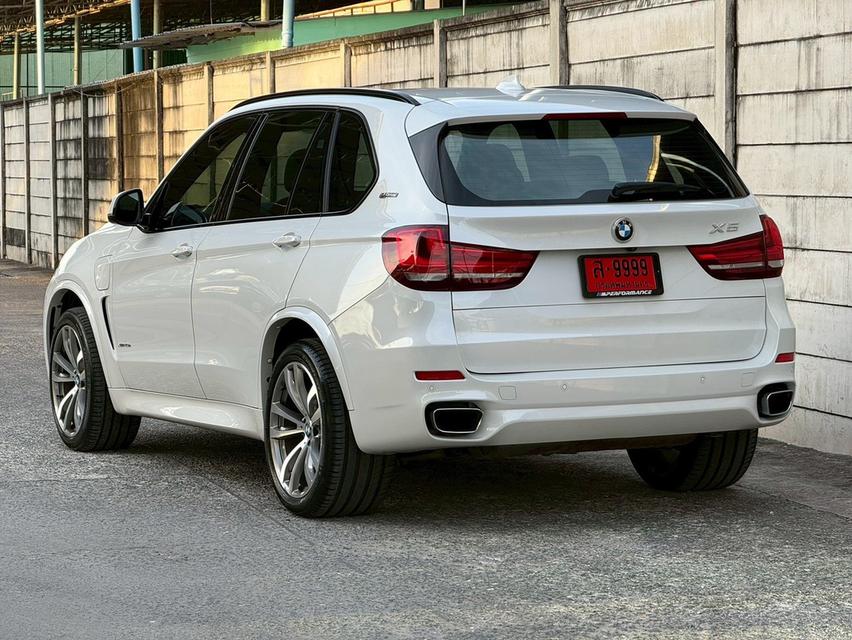BMW X5 xDrive40e M Sport ปี 2017สีขาว ไมล์ 78,xxx km 2