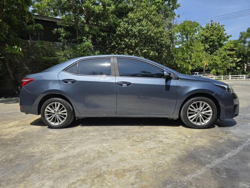 Toyota Altis 1.6 E NGV ปี 2014  ประหยัดสุด CNG โรงงาน 6