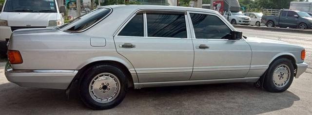 ขายรถ Benz-w126-300 SEL ปี 1991 สีบรอนซ์ 19