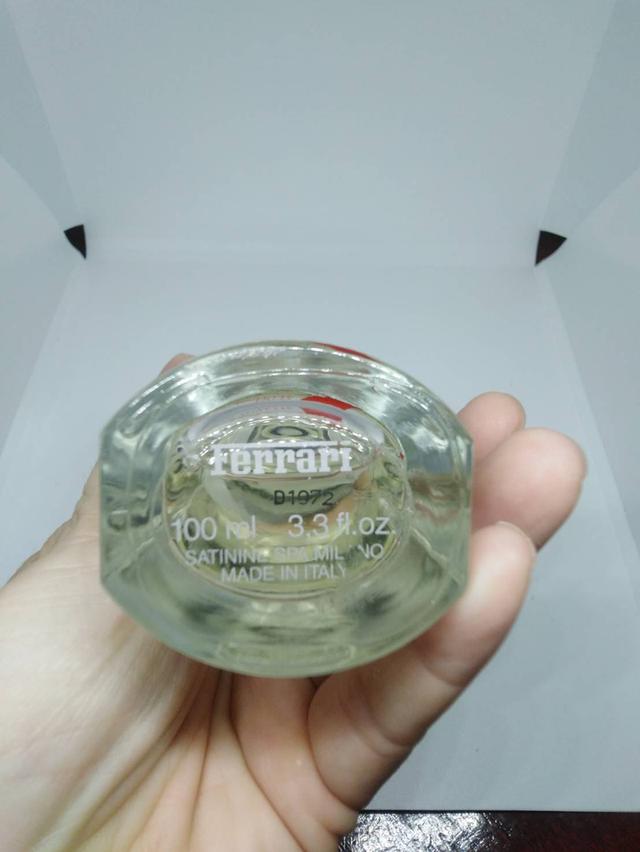 น้ำหอมแท้ราคาคุยกันได้ Ferrari vapo no.1 edt 100ml 2