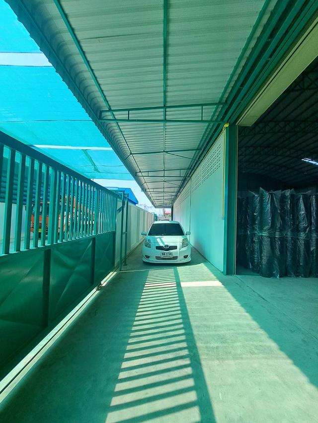 ขายโรงงานมือหนึ่งพร้อมใช้ นาดี สมุทรสาคร เลียบคลองสี่วาพาสวัสดิ์ 1 ไร่ 1,700 ตรม.ขอใบรง.4 ได้ ใกล้เอกชัย-พระราม2 โรงงานสวย โครงสร้างแข็งแรง 5