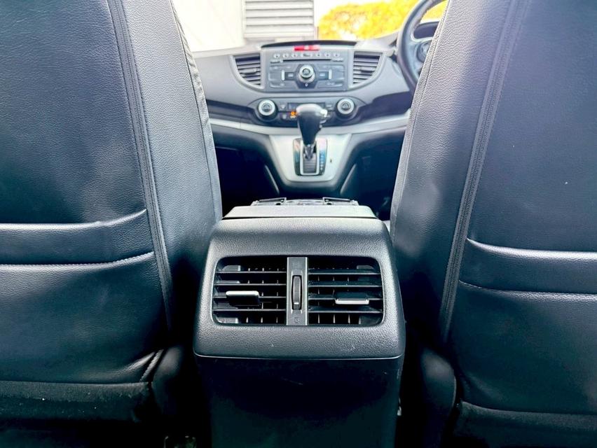 HONDA CRV 2.0E TOP 2014 4WD สีเทา รูปที่ 13