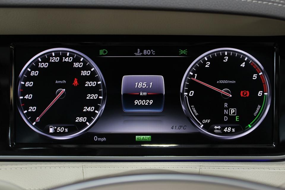 รหัสรถ JRS6112 Mercedes Benz S-Class S300 Hybrid ปี 2015 10
