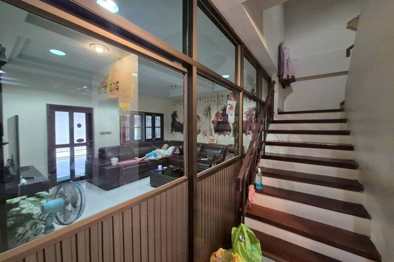 ทาวน์เฮาส์ หมู่บ้านบางใหญ่ซิตี้ (ซอย15) เนื้อที่ 18 ตร.ว. ใกล้ตลาดบางใหญ่ ถนนกาญจนาภิเษก ตำบลเสาธงหิน อำเภอบางใหญ่ นนทบุรี 15