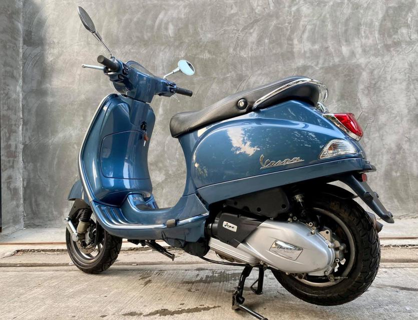 Vespa LX 125 ปี 2019 สีฟ้าสภาพดี 4