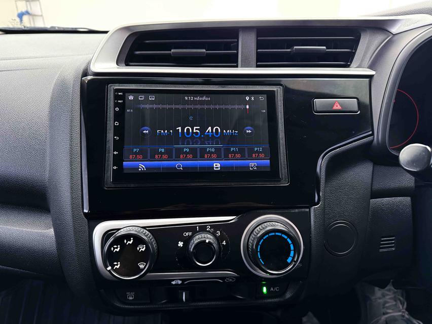 HONDA JAZZ 1.5 S ปี 2018 รูปที่ 9