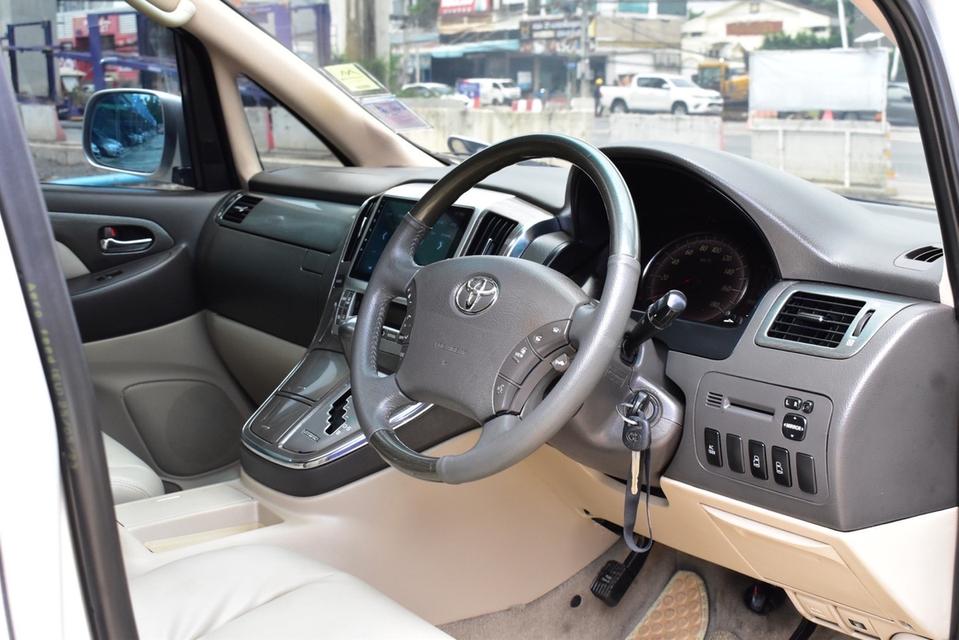 รหัสรถ PB931 TOYOTA ALPHARD HV 2.4 AUTO 2007  19