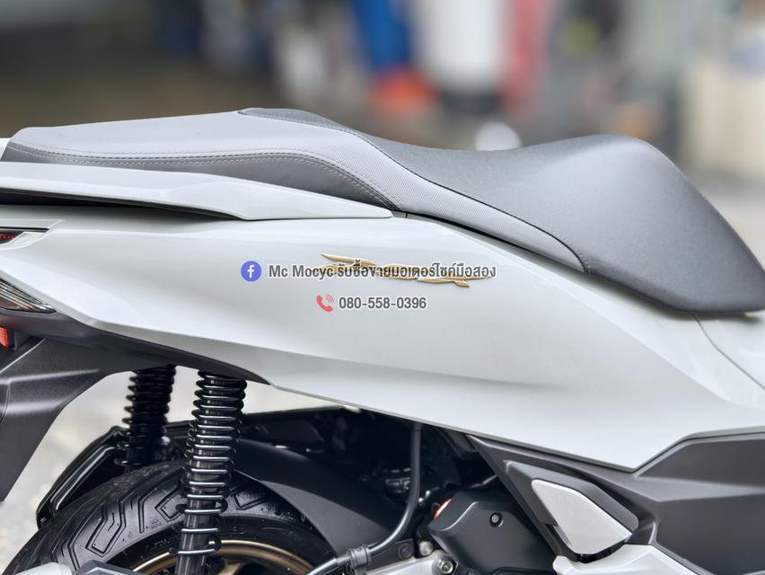 Pcx 160i 2024 เทาแลมโบ วิ่ง2000โล รุ่นTop Abs Tcs รถบ้านแท้ไม่ใช่รถประมูล สภาพใหม่มาก  No1336 รูปที่ 14