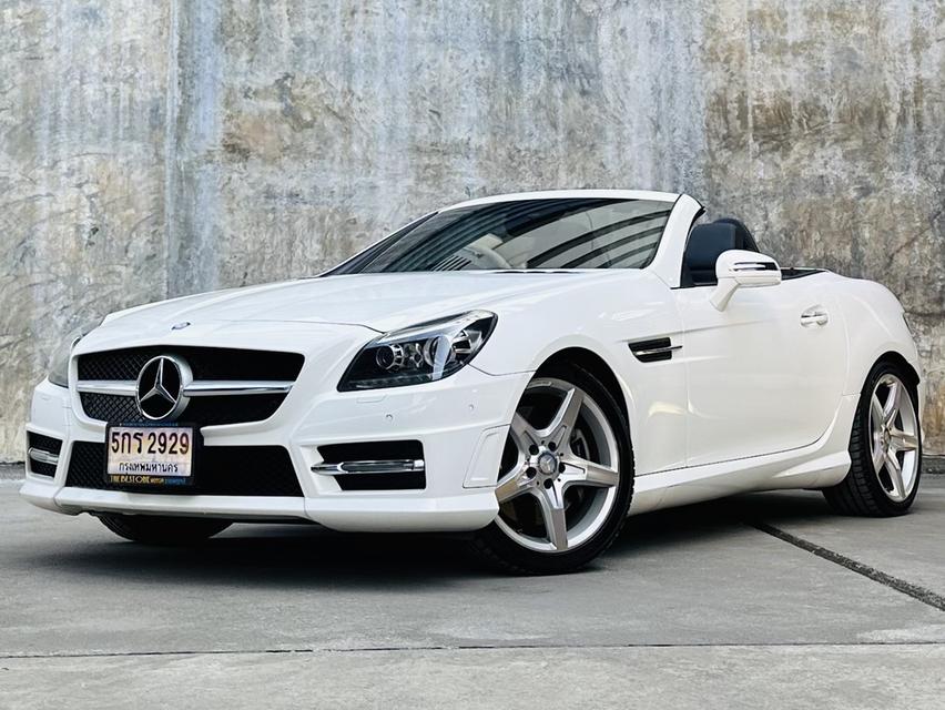 🎖️2016 Mercedes Benz SLK200 AMG 9 Speed โฉม R172🎖️รหัส TBM2929 3