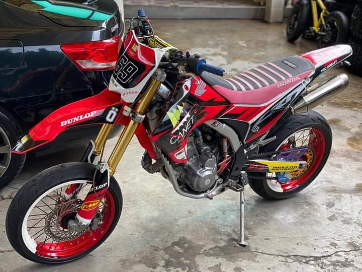  Honda Crf 250 รถแต่ง 4