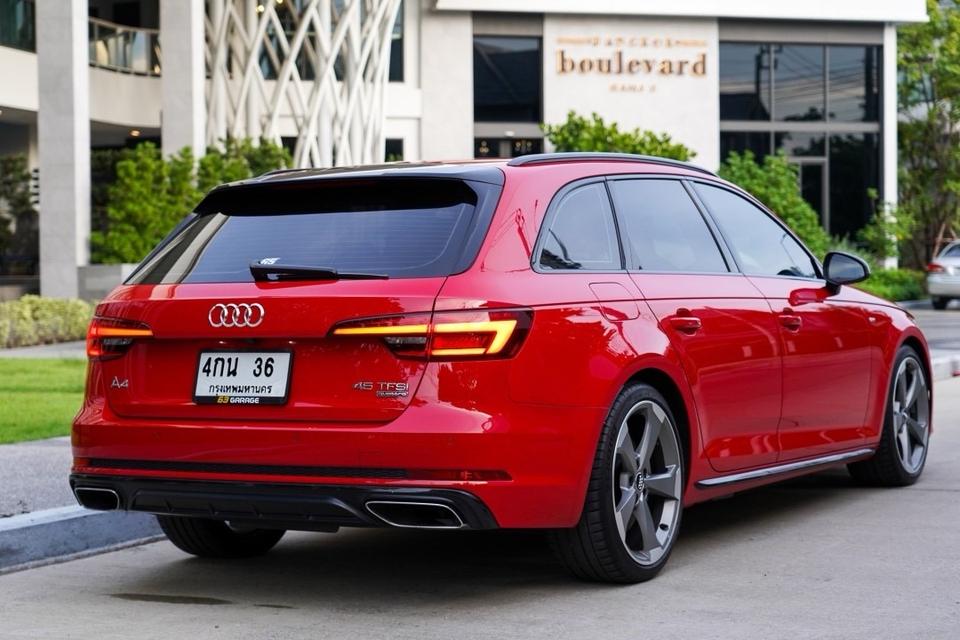 ⚫️🔴Audi A4 Avant 45 TFSI quattro S line 2019 รหัส 63GR36 4