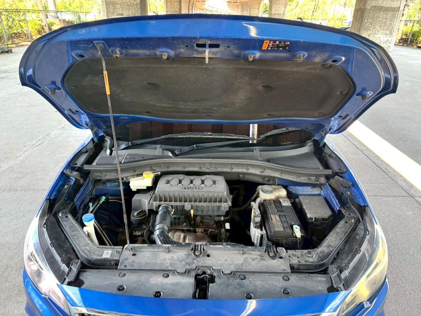 ขายรถ MG ZS 1.5X sunroof ปี 2018 สีน้ำเงิน เกียร์ออโต้ 16