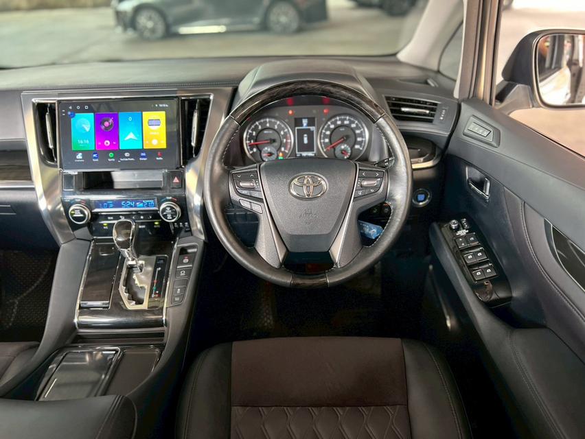 TOYOTA VELLFIRE 2.5 ZG EDITION ปี 2016 โฉม ปี 15-23 13
