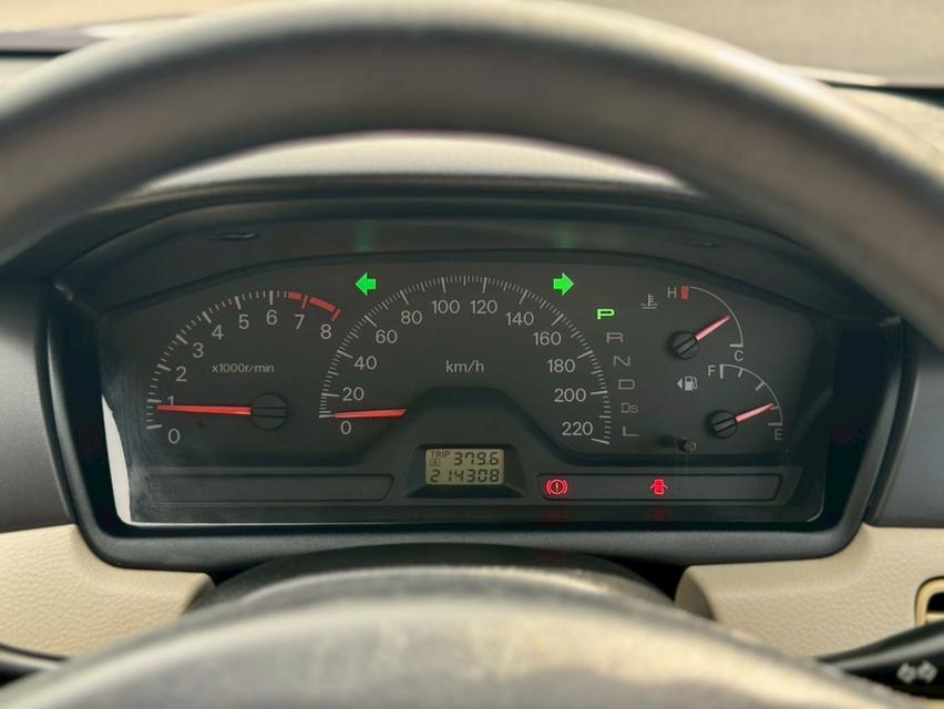 MITSUBISHI LANCER CEDIA 1.6GLXI CNG 2011สีเทา  ออโต้  12