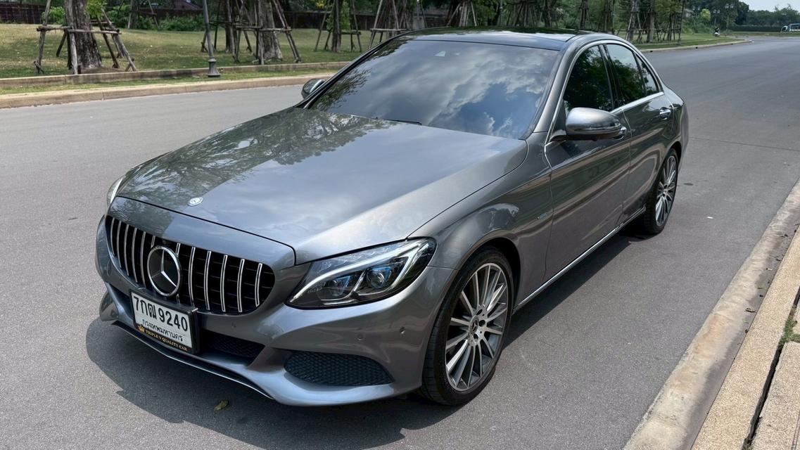 รหัสรถ TPV9240 🎊 Mercedes Benz C350e AMG Plug-in Hybrid 🎊 2017
