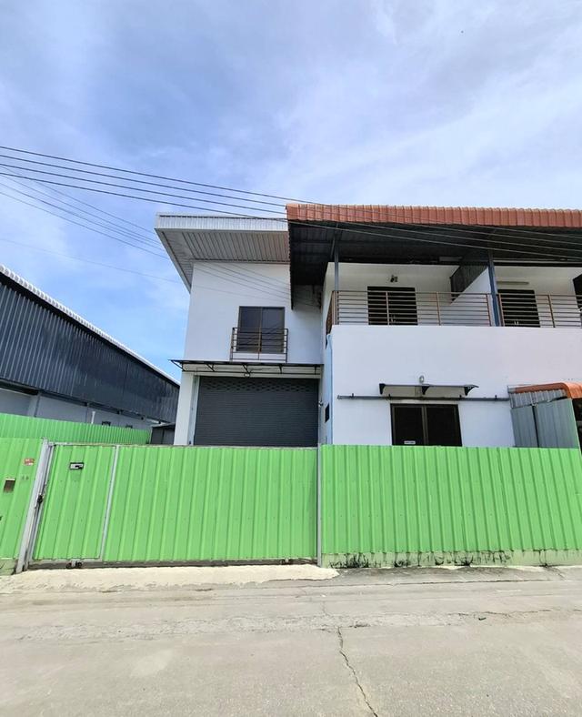ให้เช่าโรงงานโกดังย่านแคราย-บางบอน5ซอย5 ใกล้วัดโพธิ์แจ้ ถ.เอกชัย 284 ตรม. 35000บ/ด. 4