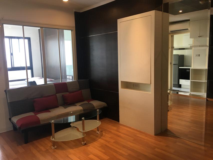 คอนโด ให้เช่า 1 ห้องนอน 35 ตรม แต่งสวย ลุมพินี ปิ่นเกล้า 2 1