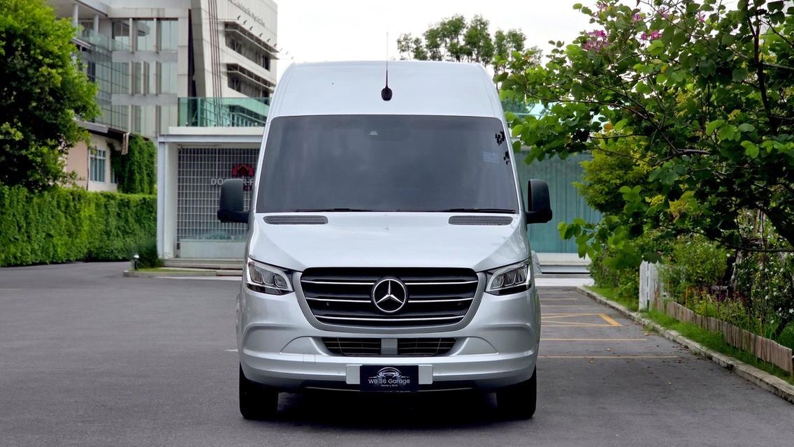 รหัสรถ WB36 Benz Sprinter 419 Cdi Long ปี 2019  12
