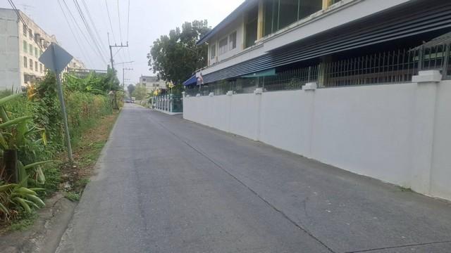 ขายถูกที่ดินถมสูงกว่าถนน ล้อมกำแพงคอนกรีตหนา 4 ด้าน เนื้อที่ 1-1-57ไร่ ธัญบุรี คลอง1.รังสิต-นครนายก17 ปทุมธานี 5