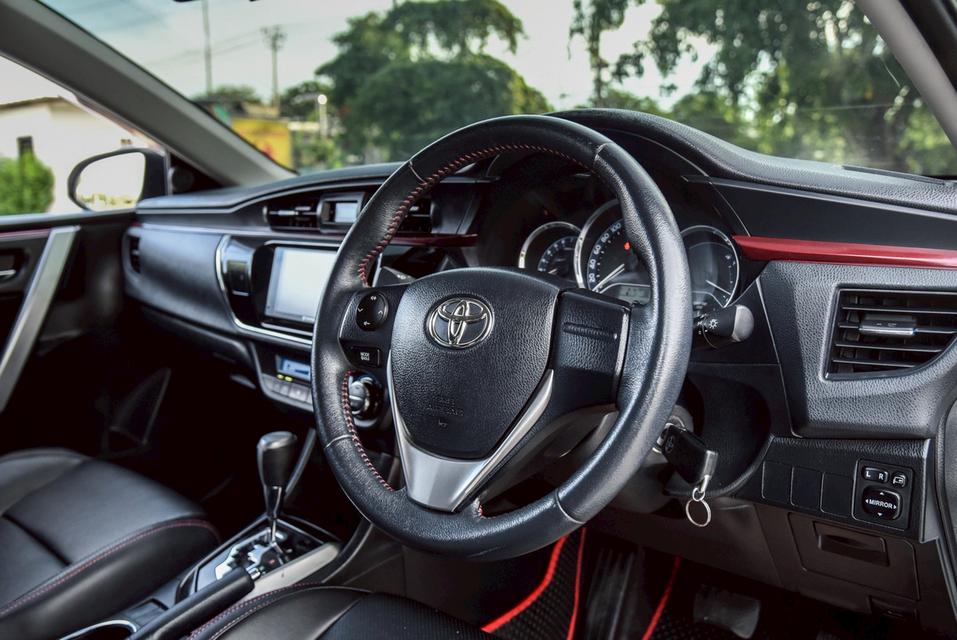 รหัสรถ CBL9255 TOYOTA Corolla Altis 1.8 S Esport Nurberging Edition AT 2016 6