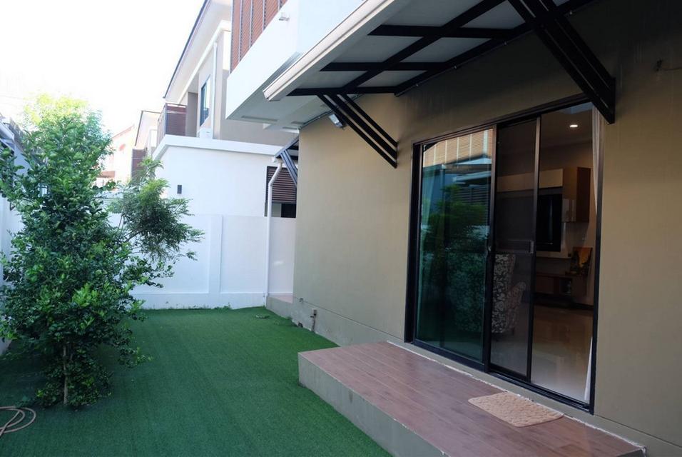 บ้านเดี่ยวใกล้เมกาบางนา Villa​ Arcadia Srinakarin 72 ตร.วา 4 ห้องนอน 3 ห้องน้ำ 3 ที่จอดรถ​ 1 ห้องเอนกประสงค์​ 1 ห้องเมด ตกแต่งครบ 2