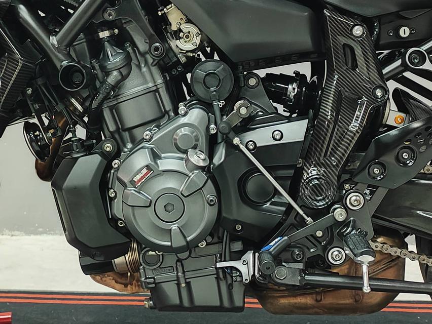 ออกรถ 0 บาท YAMAHA MT07 รถมือเดียวสภาพนางฟ้า 11