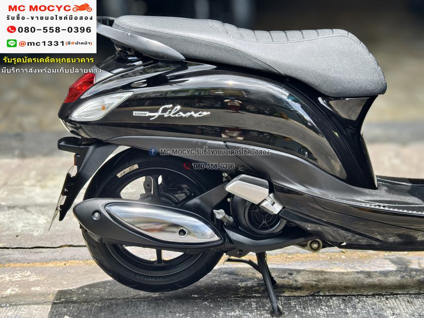 Grand Filano Hybrid 2019 สีดำเงาชุดสีสวย วิ่ง20000โล กุญแจ2ดอกบุคเซอวิสครบ NO1144 11