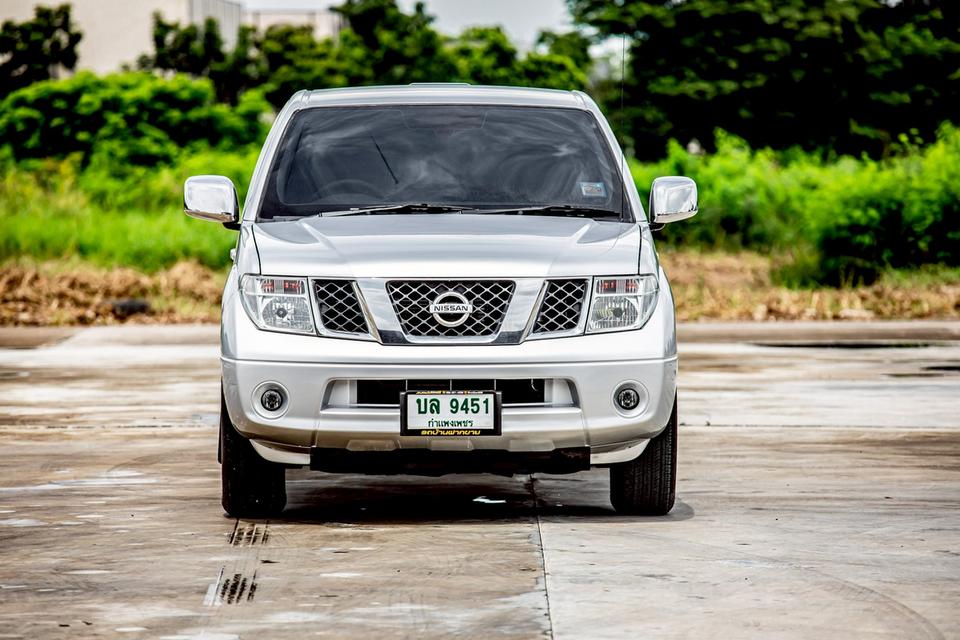 NISSAN NAVARA 2.5 LE Open CAB สีเทา ปี 2008 มือเดียวป้ายแดง แคปเปิดได้ 2