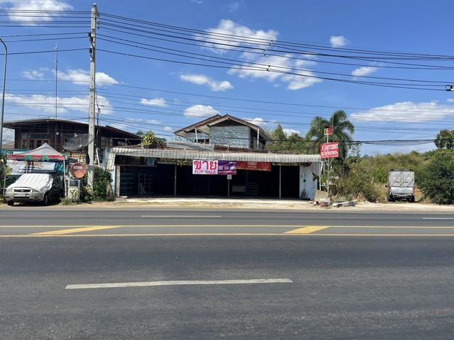 บ้านหัวมุม 93 ตร.ว. ติดถนนใหญ่ ทล.217 อ.พิบูลมังสาหาร จ.อุบลราชธานี 1