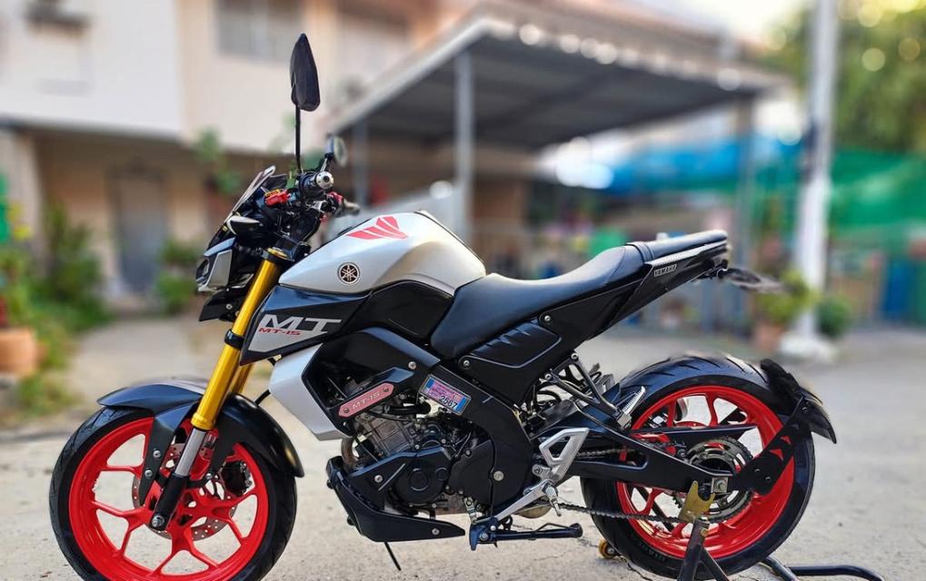 Yamaha MT15 ปี 2019 สีเทาดำ 4