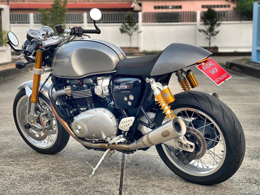 Triumph Thruxton ปี 2018 รถสวยไมล์น้อย 2