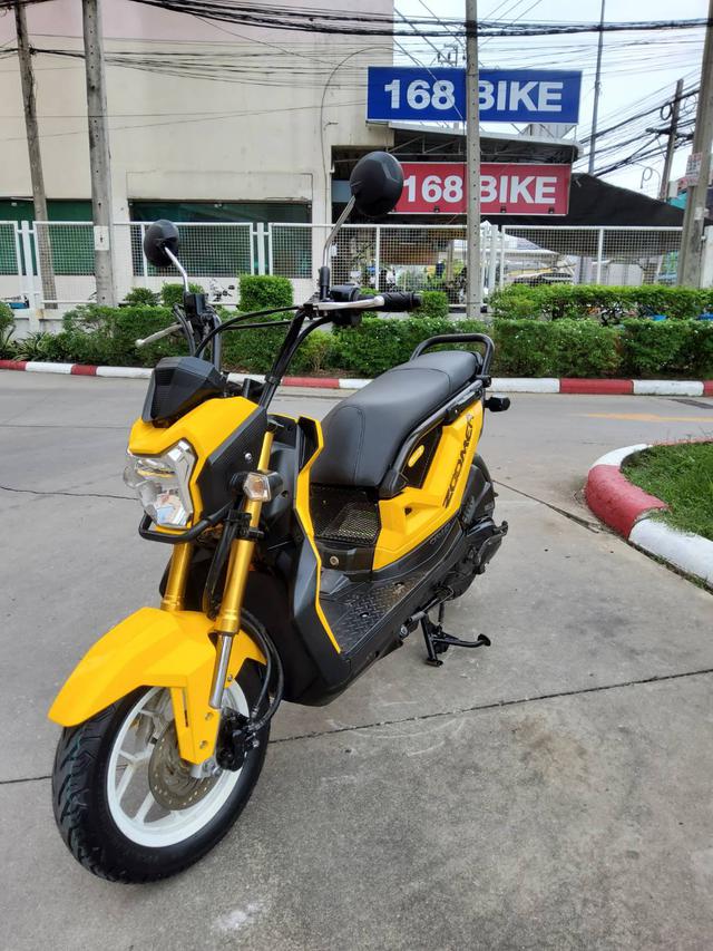 Honda Zoomer X LED ปี2021 สภาพเกรดA 4538 กม. เอกสารครบพร้อมโอน 3